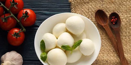 Say Cheese: Mozzarella & Burrata Making Class