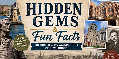   Hidden Gem & Fun Facts Walking Tour 