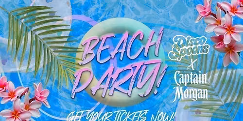 Freshers 2026 - Beach Party with Captain Morgan's