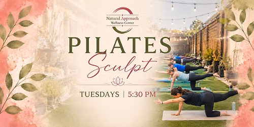 Pilates Sculpt with Mariah