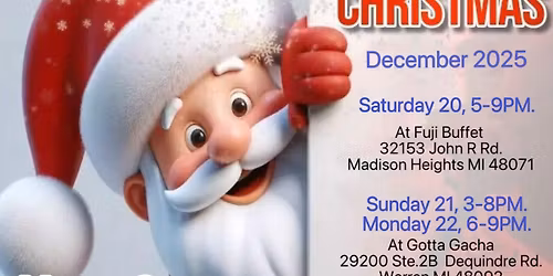 Meet Santa Photo Booth