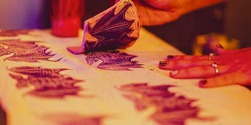 Spooky Linocut for Beginners with Reese Dallas Bice