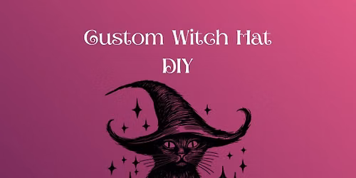 Witch Hat DIY