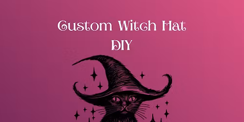 Witch Hat DIY