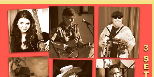 The Royal Cajun Band aka Gumbo Lucky Live