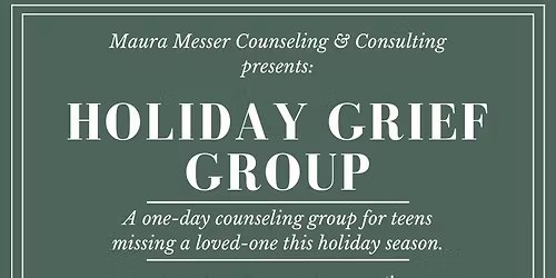 Holiday Grief Support 