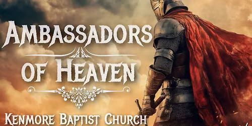 KBC Men\u2019s Conference: Ambassadors of Heaven