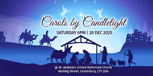 Carols by Candlelight (Cantetbury)