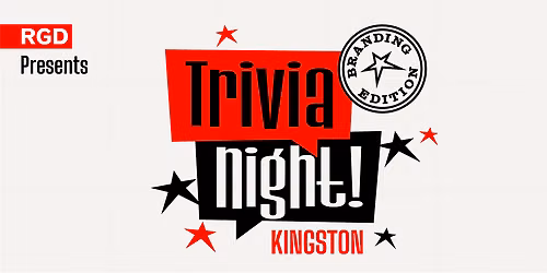 RGD Trivia Night - Kingston