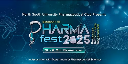 PHARMA FEST 2025 Organized by NSUPC