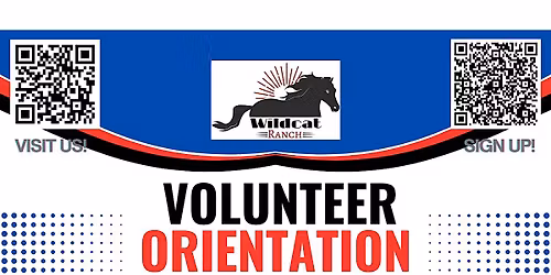 Wildcat Ranch Volunteer Orientation-November 1, 2025