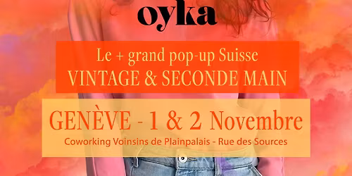 Le + grand pop-up suisse \/\/ Gen\u00e8ve