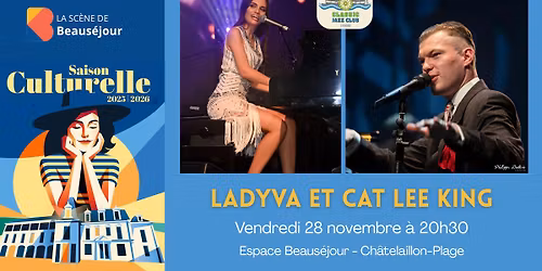 Concert \u00e0 Beaus\u00e9jour : Ladyva et Cat Lee King \ud83c\udfb6