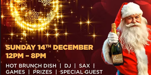 Scarecrow Christmas Boujee Brunch