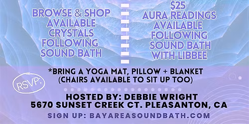 Sound Bath with 1000's of Crystals