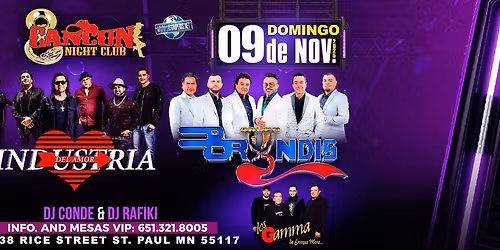 GRUPO BRYNDIS, INDUSTRIA DEL AMOR & MAS EN SAINT PAUL