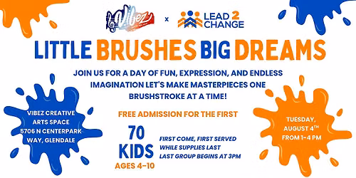 Little Brushes, Big Dreams