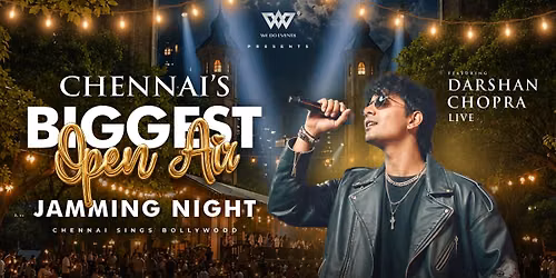 Open Air Jamming Night ft. Darshan Chopra