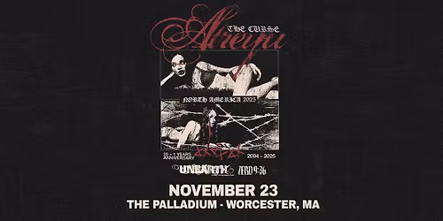 Atreyu with Unearth and Zero 9:36