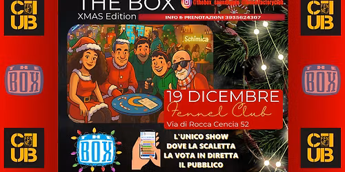 The BOX - LIVE XMAS Edition @ Fennel Factory Club