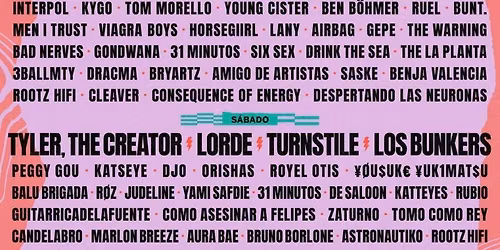 Lollapalooza - Saturday