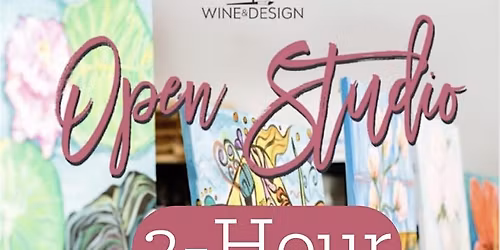 OPEN STUDIO! SELECT YOUR PAINTING!