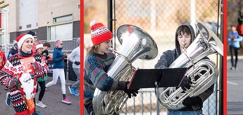 2025 Sock It To Me Santa 5k ~ benefitting the Asheville City School Bands