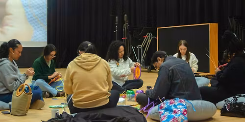 Lalaga with Dahlina Taueu