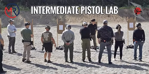 PAC-Make Ready: Intermedate Pistol Lab