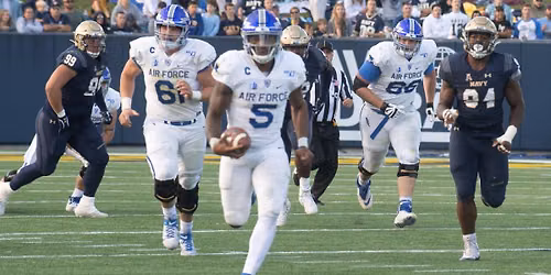 Air Force Falcons vs. UConn Huskies