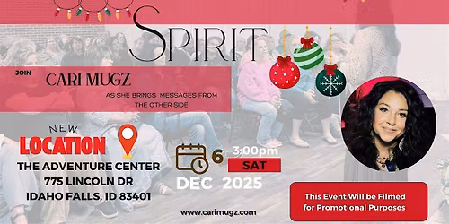 Holidays  With Spirit by Cari Mugz