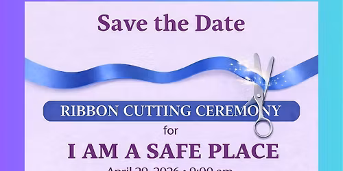 IAASP \ud83d\udc9cRibbon cutting ceremony-Celebrating 3 years commUNITY impact 