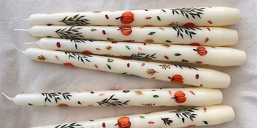 Candle Painting & Friend-Making Event