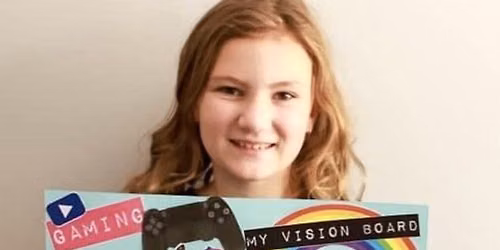 Craft Club for Kids - Vision Boards 