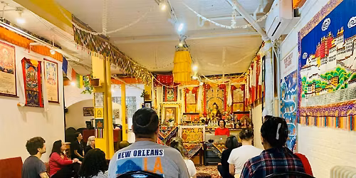 1-Day Urban  Meditation Retreat & Teachings on Calm-Abiding!