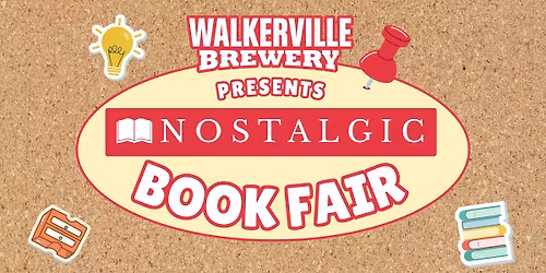 Nostalgic Book Fair at Walkerville Brewery