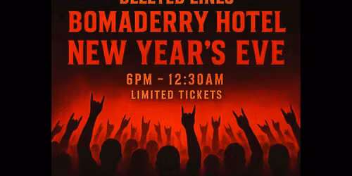 N.Y.E Party ft. RAMSTONE \/ NO BULL \/ Living With Ghosts \/ The Howlers \/ Deleted Lines