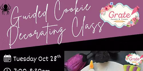 Adult Halloween Cookie Decorating Class