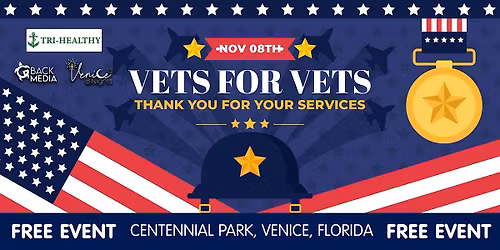 Vets for Vets \u2013 Veterans Day Festival in Venice, Florida