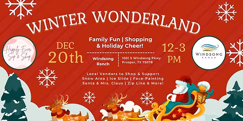 Windsong Ranch Winter Wonderland Market