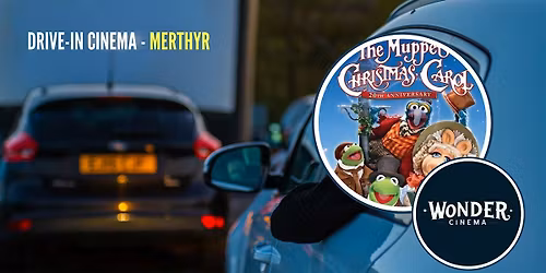 Drive in Cinema - The Muppets Christmas Carol - Merthyr