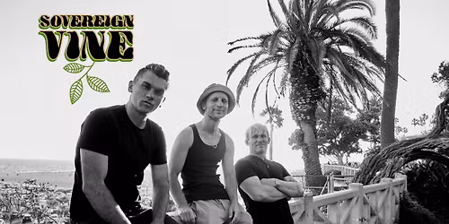 Sovereign Vine Live at Tipsy Tiki