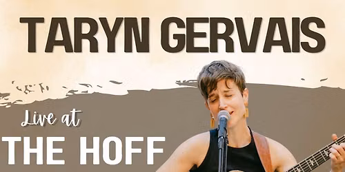 Free Saturday Live Music featuring Taryn Gervais