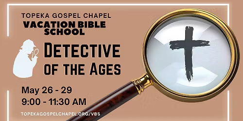 TGC VBS - May 26-29, 2026
