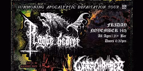 Metal Friday: Plague Bearer, Vaulderie, Warpchamber, Bone Crown