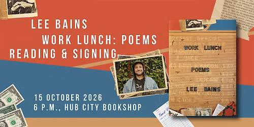 Lee Bains: Author Reading & Signing