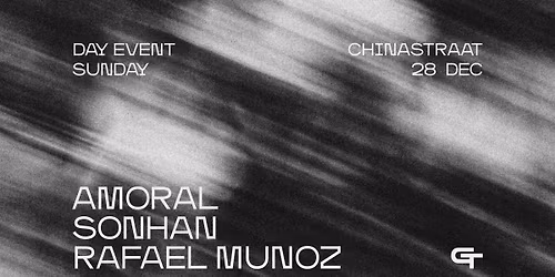 Groove Theory w\/ AMORAL - DAYTIME