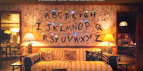 Club Hawkins: Stranger Things Dance Party