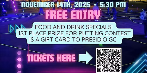 Presidio GC Glow Ball!