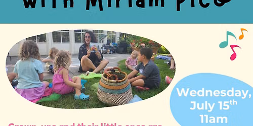 Mindful & Musical with Miriam Pic\u00f3